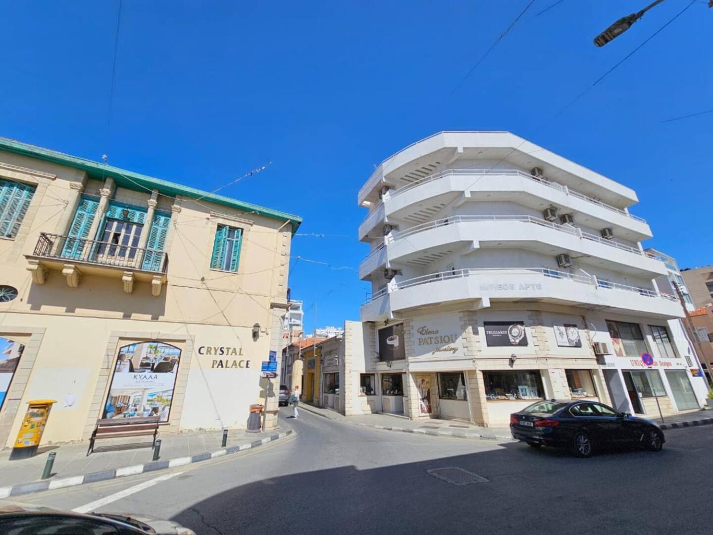 Kitieos Central Apts 100M From Finikoudes Beach Larnaca Esterno foto
